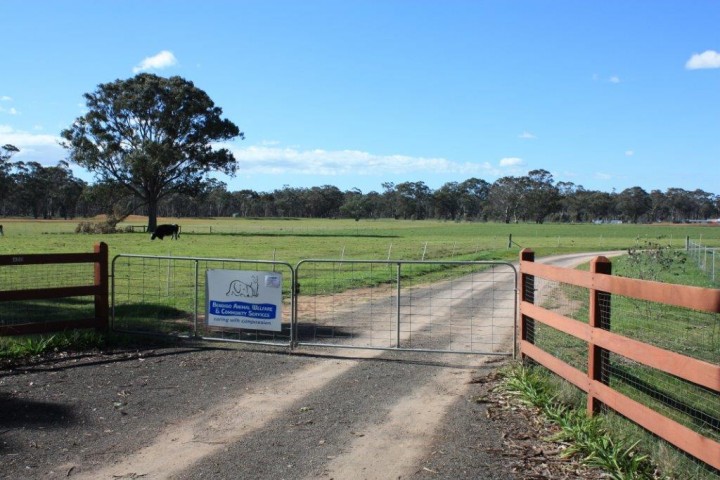 BAWCS front gate