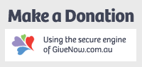 Donate through givenow.com.au