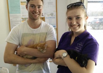 Ninja and Little Miss Sunshine Adopted