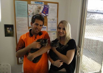 Lanie and Liam Adopted