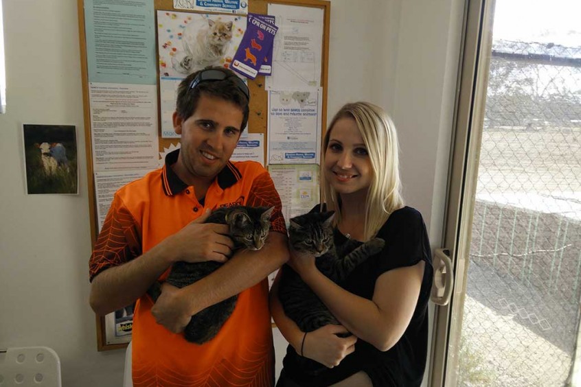 Lanie and Liam Adopted