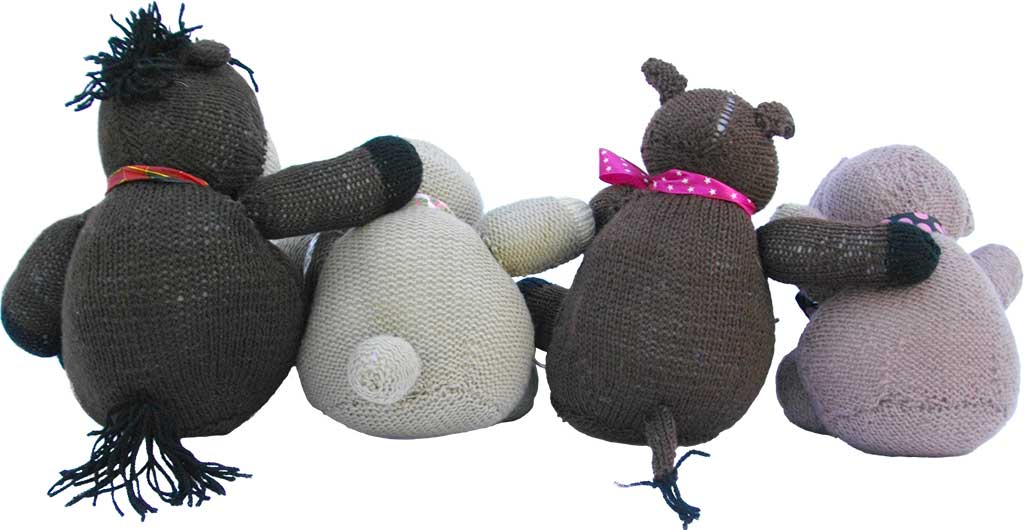Knitted Beasties Back Group Banner