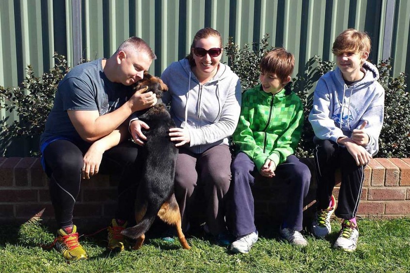 Rusty Adopted