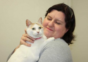 Peaches Adopted