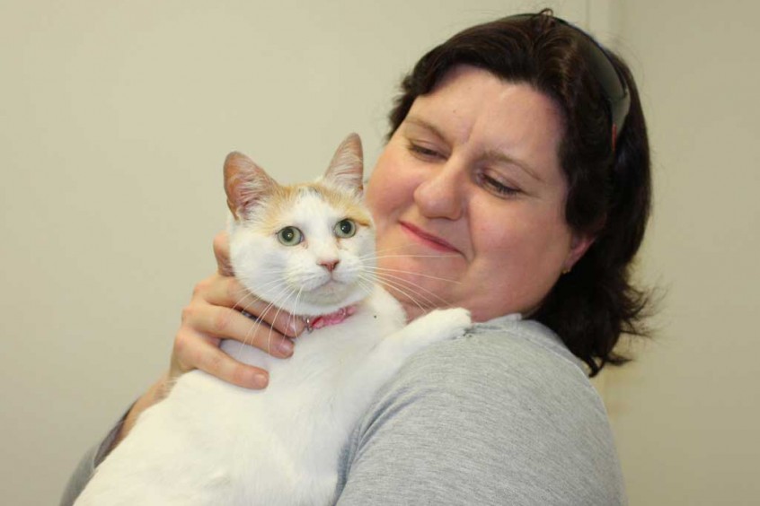 Peaches Adopted