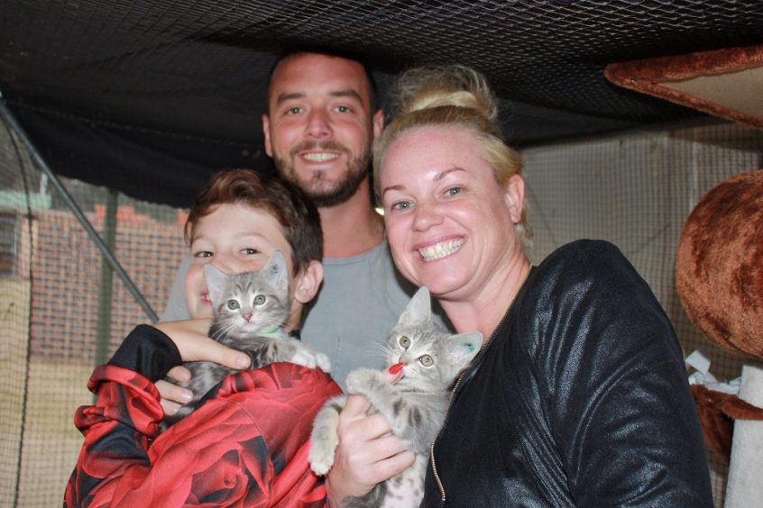 Mason and Mietta Adopted