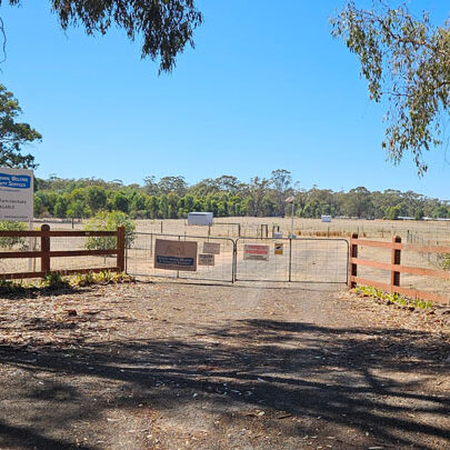 BAWCS front gate